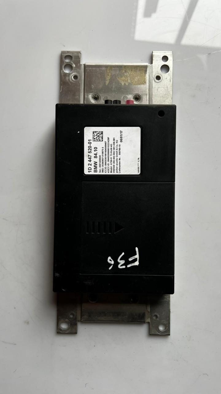 2011-2017 BMW X3 Communications Telematics Control Module 2447520 X3 F25 and X3 