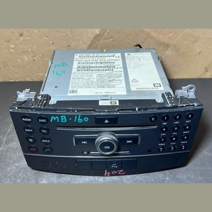 08–10 Mercedes-Benz W204 C-Class Radio Audio Head Unit CD Player A204 9061002