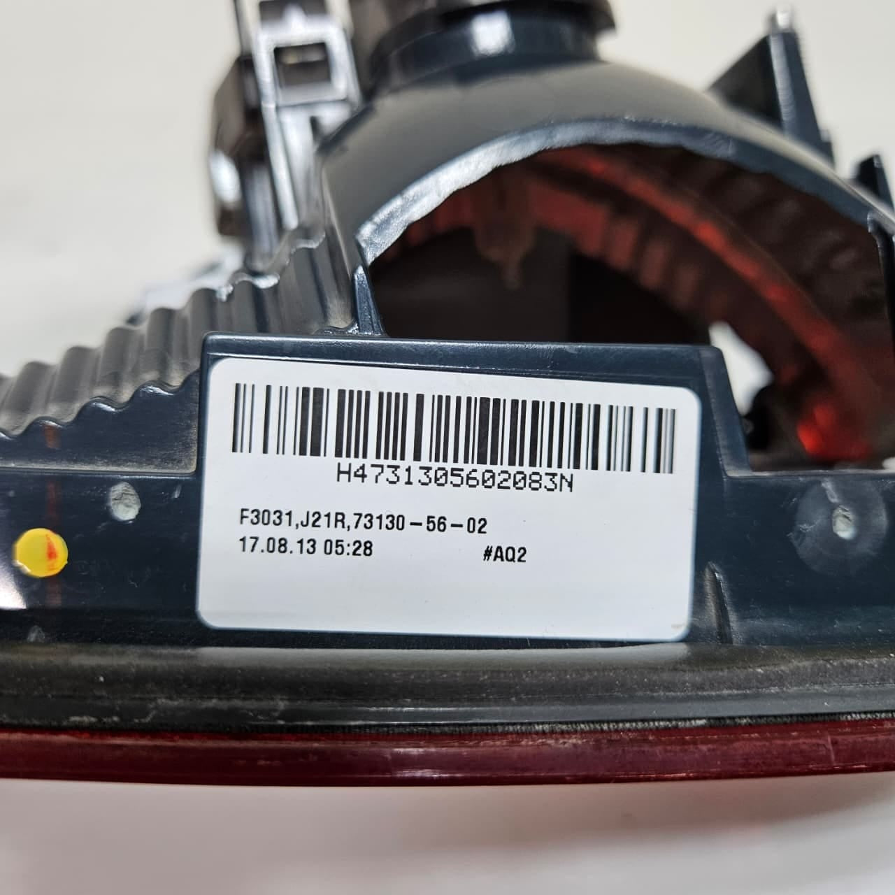7313056-2012-2018 BMW 3 Series F30 Trunk Lamp Right Side OEM  