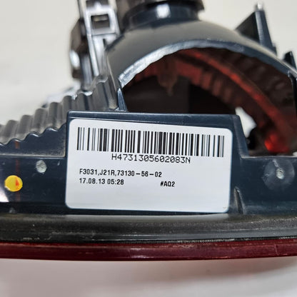 7313056-2012-2018 BMW 3 Series F30 Trunk Lamp Right Side OEM  