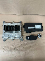 2011 BMW X1 E84 N20 20IX Engine Control Unit ECU SET DME+CAS3+1KEY 7629006