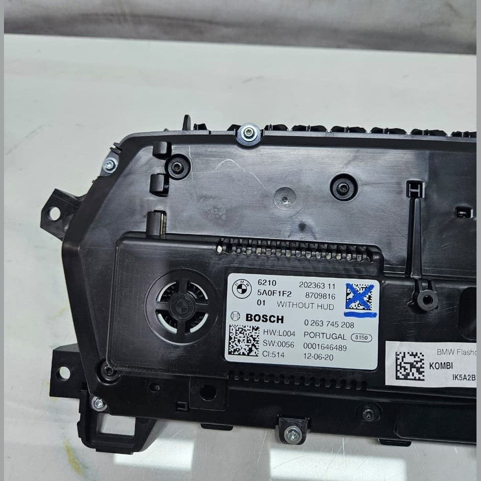 OEM BMW 1 2 Series F44 F40 SPEEDOMETER  DIESEL AUTOMATIC 5A0F1F2 BOSCH