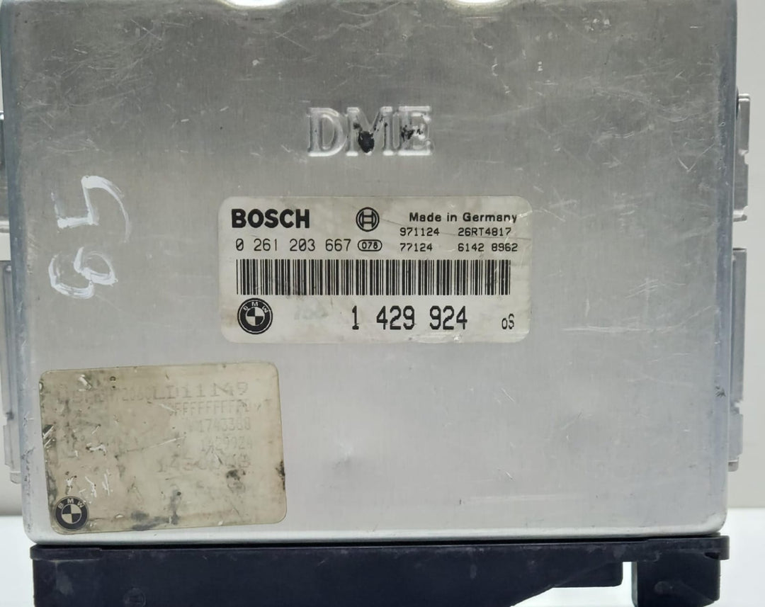 1996-1998 BMW 318i Engine Control Unit ECU 1429924 Z3 and E36
