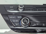 Load image into Gallery viewer, 2017-18 BMW 540i G30 G31 Front Dash AC Heater Climate Control Unit Panel 6834429