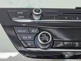2017-18 BMW 540i G30 G31 Front Dash AC Heater Climate Control Unit Panel 6834429