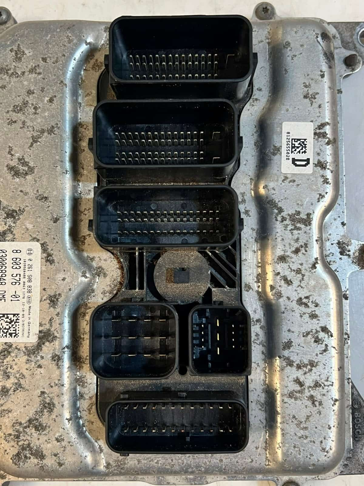 2012 BMW X1 E84 N20 Engine Control Unit ECU set + cas3 + 1keys 8603576