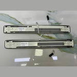 Load image into Gallery viewer, Mercedes W206 C-Class Front Entrance Trim Seal Strip Plate Cover Set A2066801801