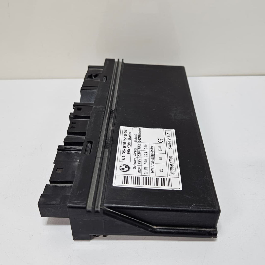 2008 BMW 5 6 Series E60 E63 E64 M5 Body Control Module 9151516