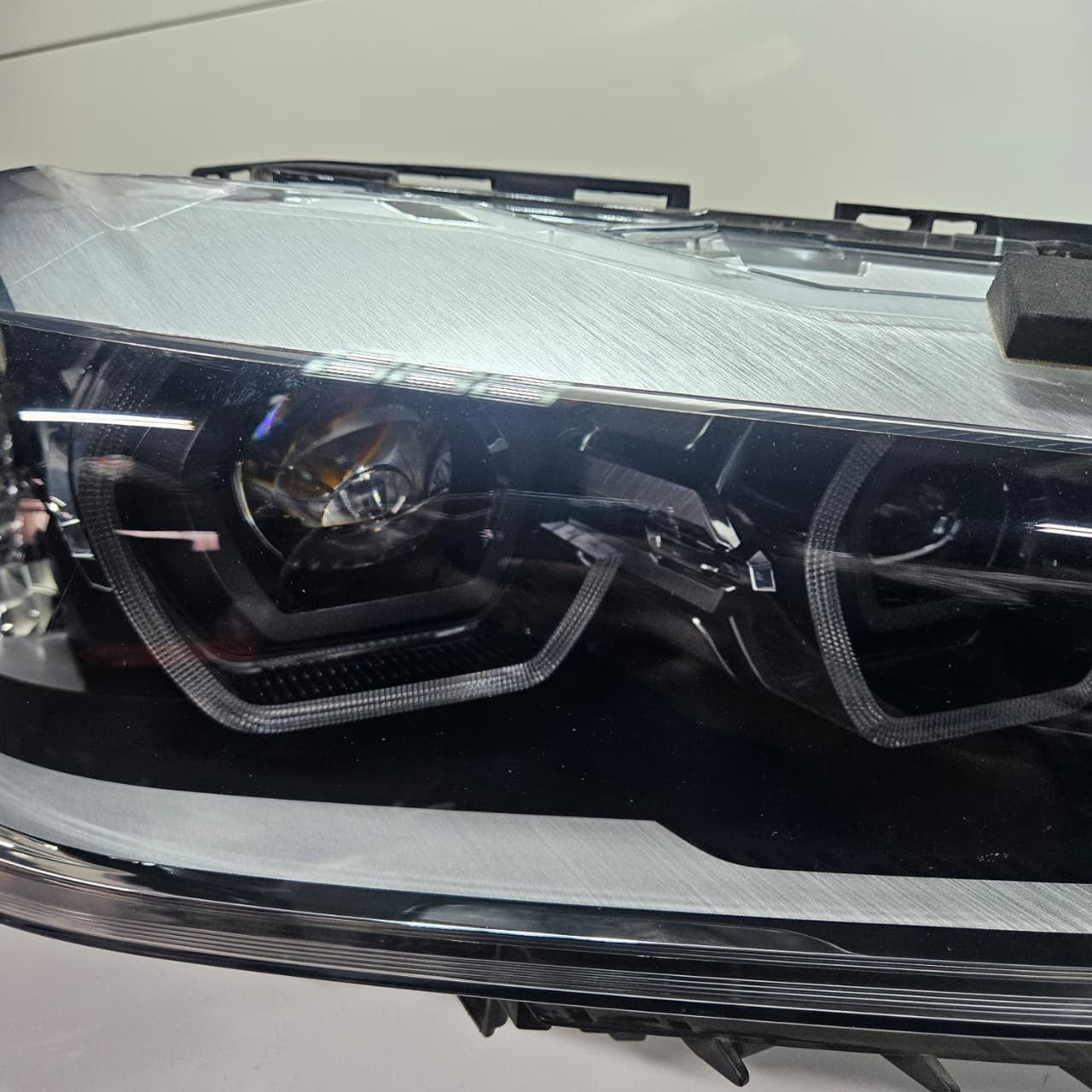 BMW X2 F39 LED headlight right side for RHD 7420442 ECE USED