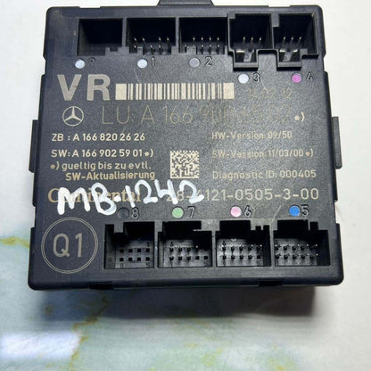 Mercedes Benz Control Unit For Door A1669006502