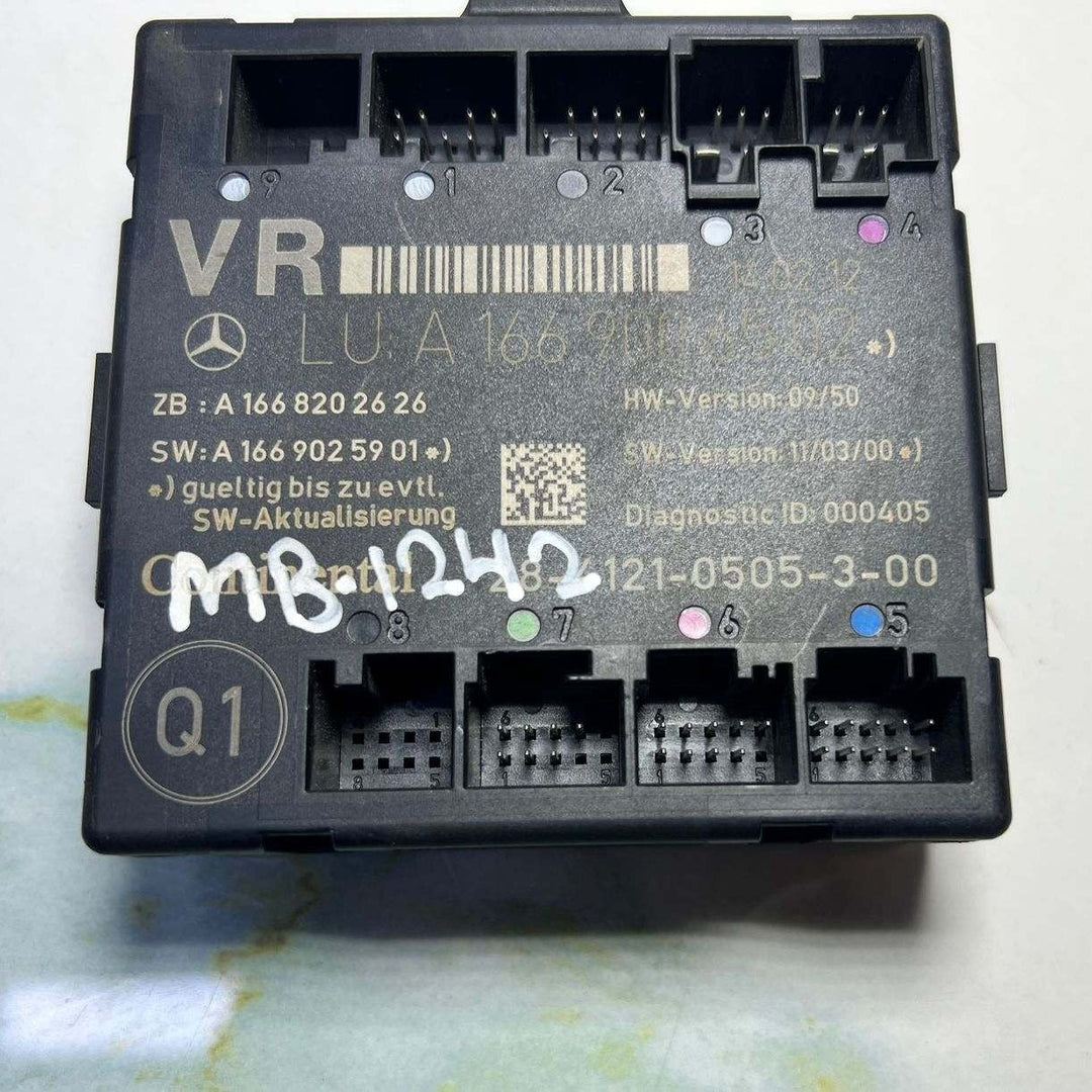Mercedes Benz Control Unit For Door A1669006502