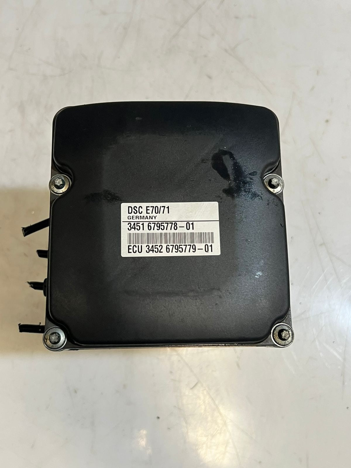 2007-2013 BMW X5 X6 E70 E71 ABS DSc Pump Control Unit 6795778 OEM