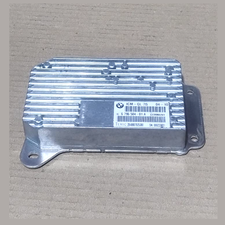 BMW 5 SERIES 7 SERIES F07 F01 F02 ICM ECU MODULE INTERIOR CONTROL UNIT 6796504
