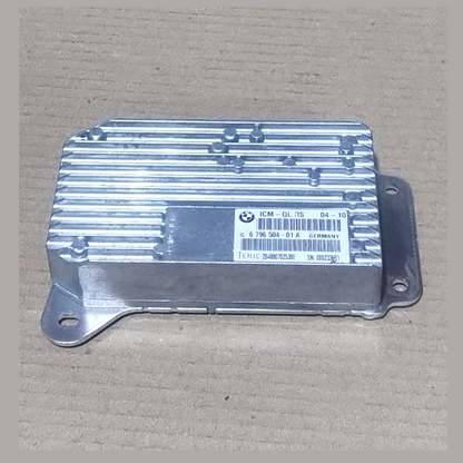 BMW 5 SERIES 7 SERIES F07 F01 F02 ICM ECU MODULE INTERIOR CONTROL UNIT 6796504
