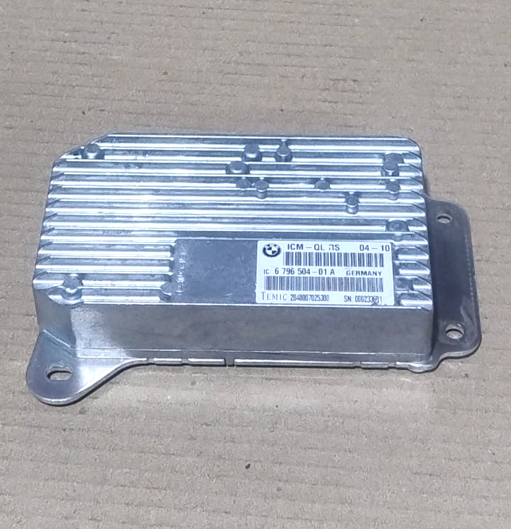 BMW 5 SERIES 7 SERIES F07 F01 F02 ICM ECU MODULE INTERIOR CONTROL UNIT 6796504