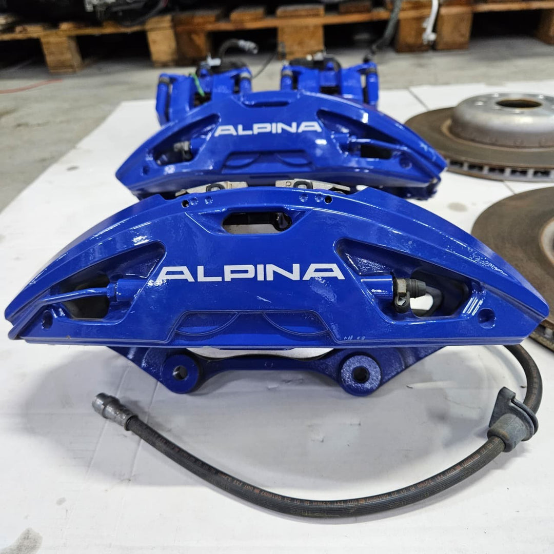 BMW ALPINA B3 D3S G20 Diesel LCI Brake Set Front Rear Discs 395mm + Calipers OEM