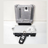 8518479 -2011-2017 BMW F25 X3 N57 Engine Control Unit DDE ECU Key Set