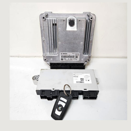 8518479 - 2011–2017 BMW F25 X3 N57 Motorsteuergerät DDE ECU Schlüsselsatz