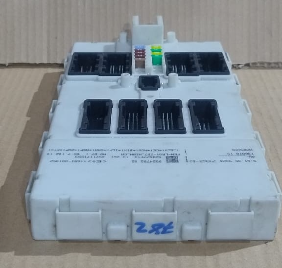 BMW F30 F23 F32 335I FRONT ELECTRONIC  DOMAIN BODY CONTROL MODULE OEM -9324782