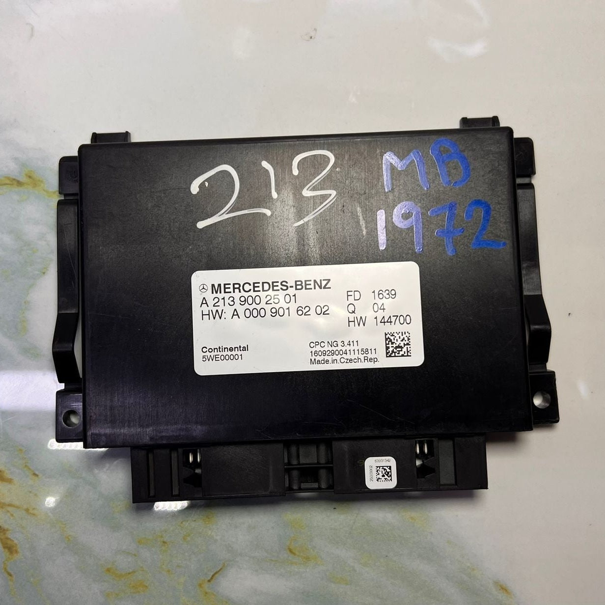 Mercedes-Benz Gearbox Transmission Control Module A 213 900 25 01 E Class W213
