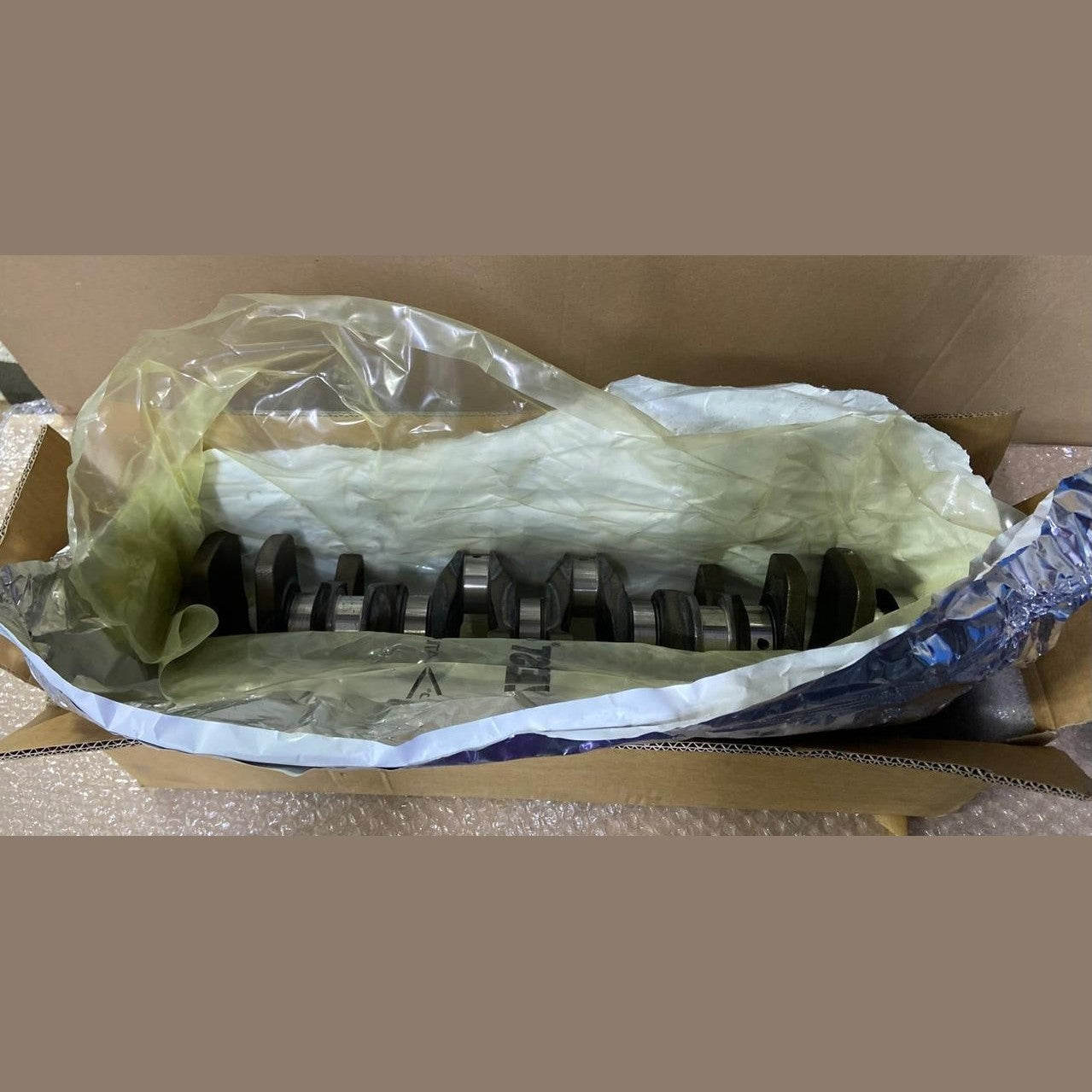 OEM BMW Crankshaft Part No. 7580483 (758048309) N55B30A 3.0L Turbo Engine New