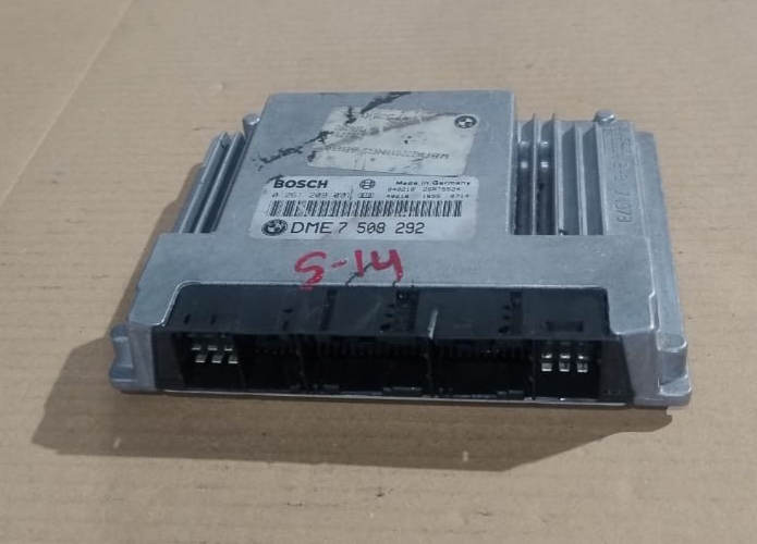 BMW E46 318I N42 ENGINE CONTROL UNIT ECU ONLY DME  OEM - 7508292