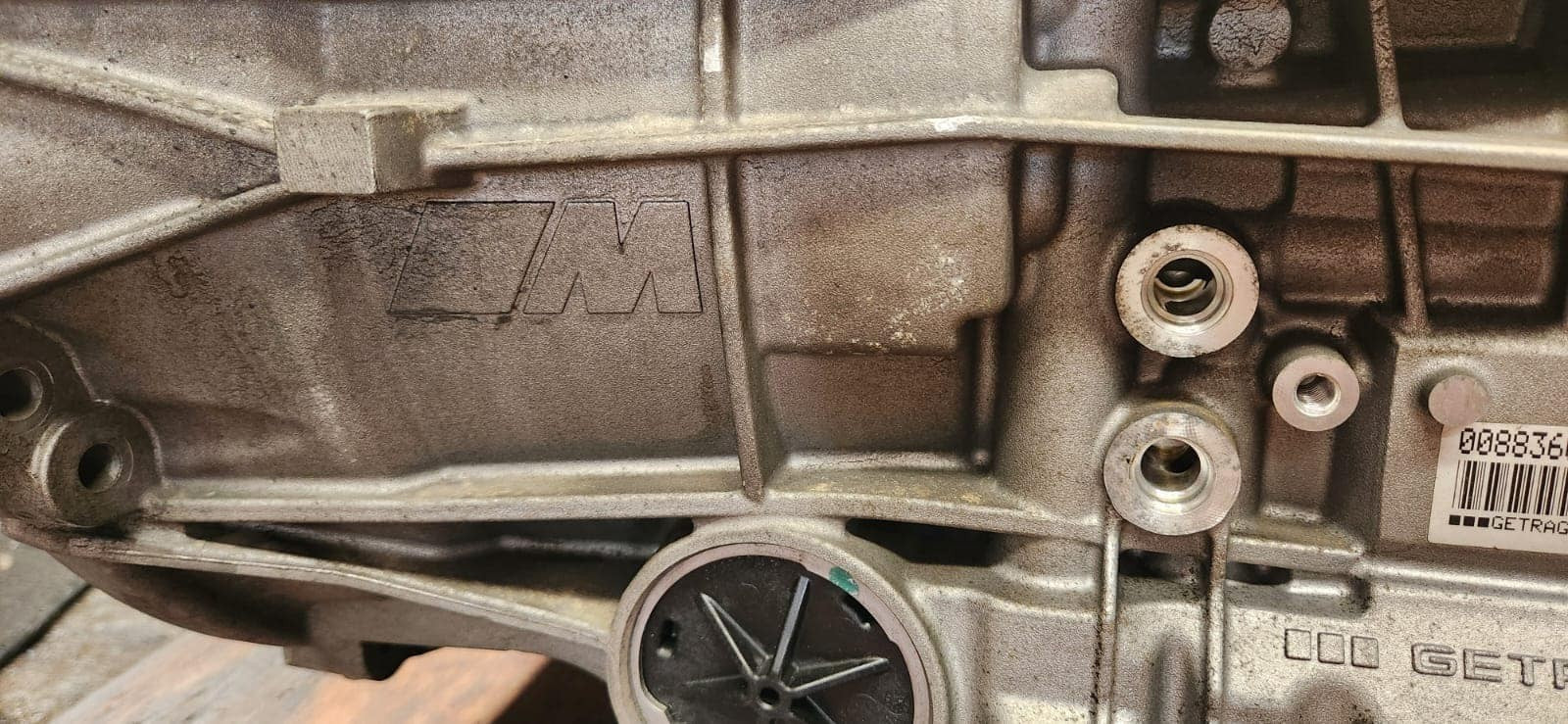 2012-2019 BMW F06 F10 F12 M5 M6 S63 Dual-Clutch Transmission Gearbox 28007843808