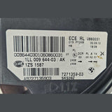 OEM 2008-2014 BMW X6 E71 Left Side Xenon Headlight ECE 7271359