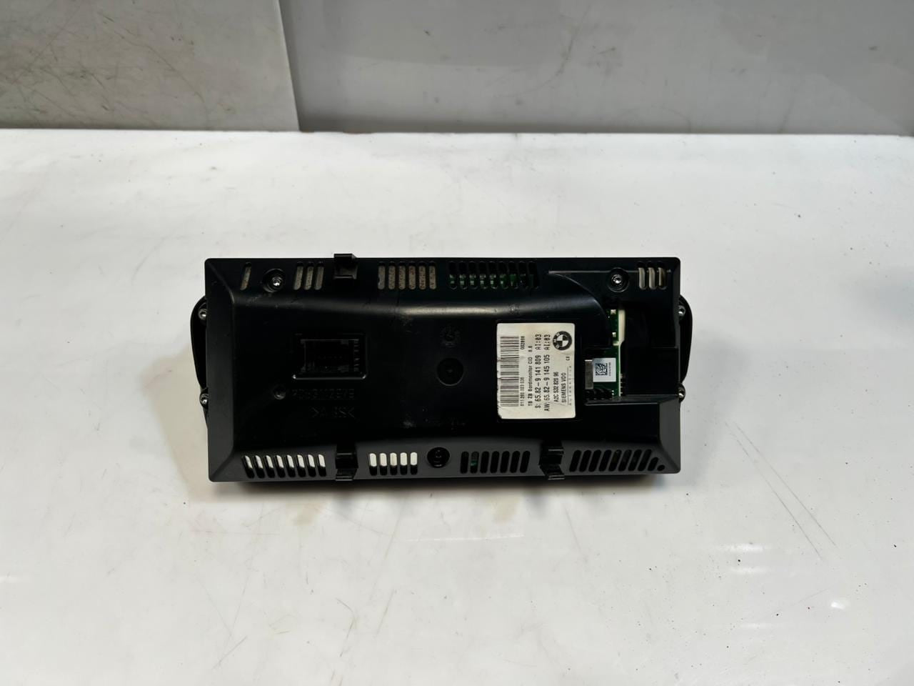 BMW 5 Series E60 E61 SIEMENS Navigation Display Screen 9141809 OEM