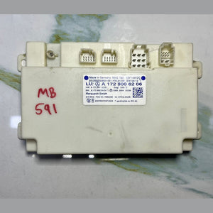 2010-2015 Mercedes-Benz C250 Keyless Go Entry Control Module A1729006206 C-Class