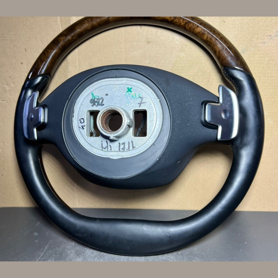 Mercedes W222 Steering Wheel Multi Function Sport Assembly With Paddle Shifts