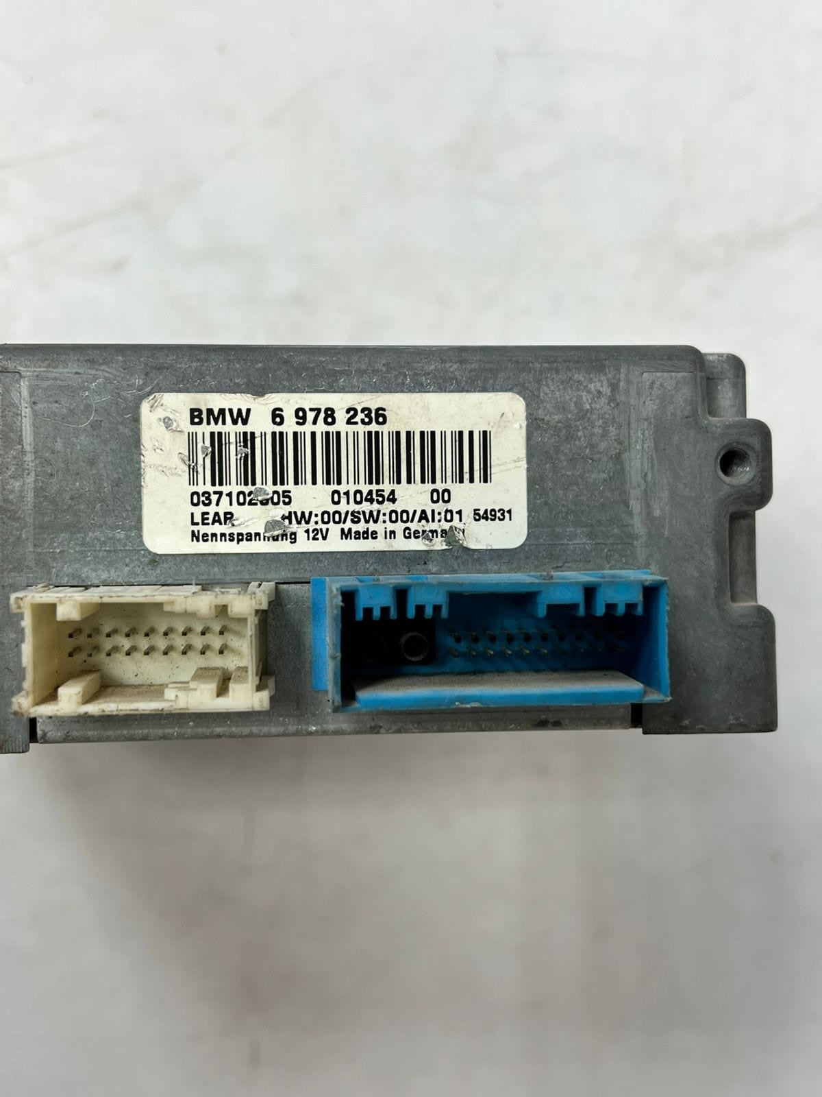 2006 BMW 7 SERIES 740Li Video Control Module 6978236