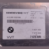 BMW X5 E53 E60 E61 E65 VALVETRONIC MODULE VVT MODULE - 7575654