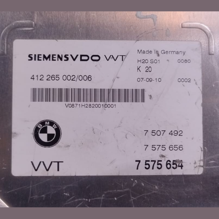BMW X5 E53 E60 E61 E65 VALVETRONIC MODULE VVT MODULE - 7575654