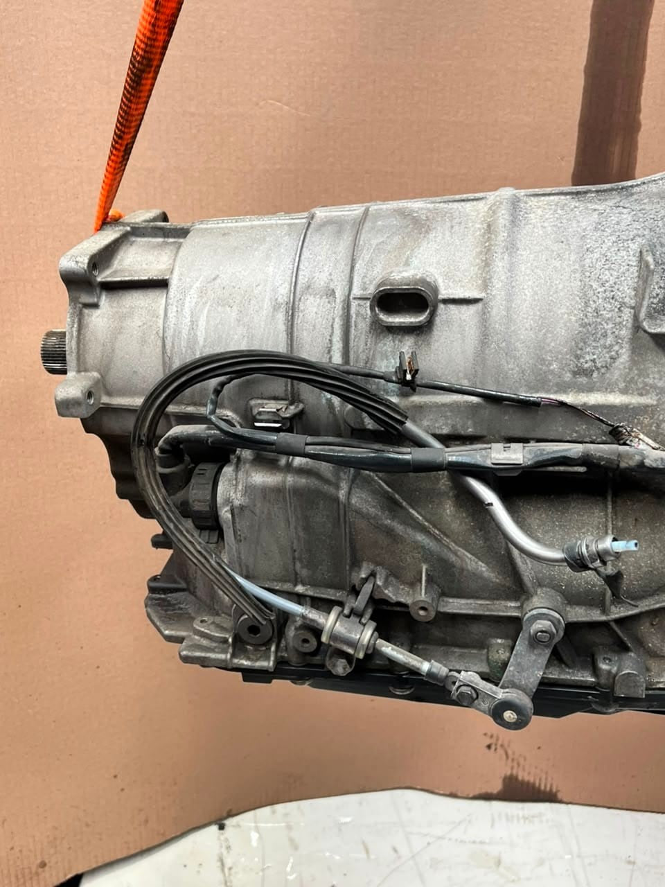 2007 BMW X3 E83 LCI 3.0sd M57N2 GA6HP26Z Automatic Gearbox Transmission 7566896
