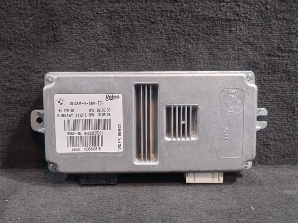 BMW X5 F15 XDRIVE 30D SURROUND VIEW CAMERA CONTROL MODULE P/N 6836353