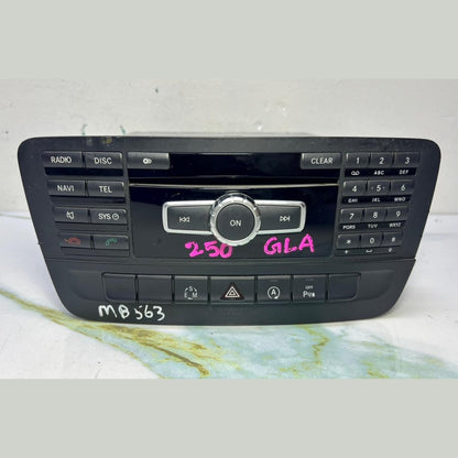 13–17 Mercedes W246 CLA B-Class Radio Audio Head Unit CD Player A246 9000916 OEM