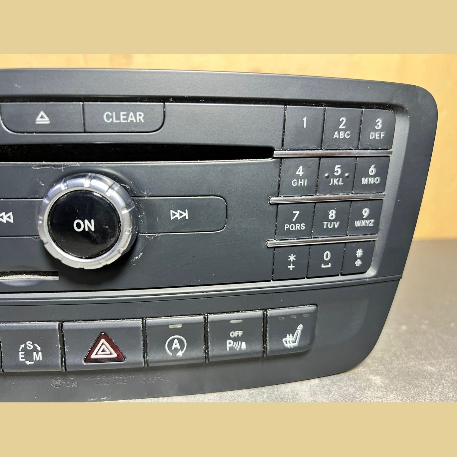 2013–2015 Mercedes-Benz W246 CLA Head Unit CD Player A246 9006015 OEM