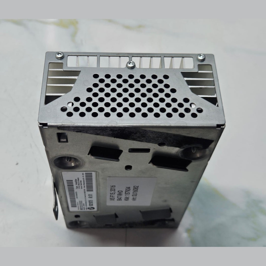 2013-2019 BMW X5 F15 HIFI Audio Amplifier Harman Becker 9321075 OEM