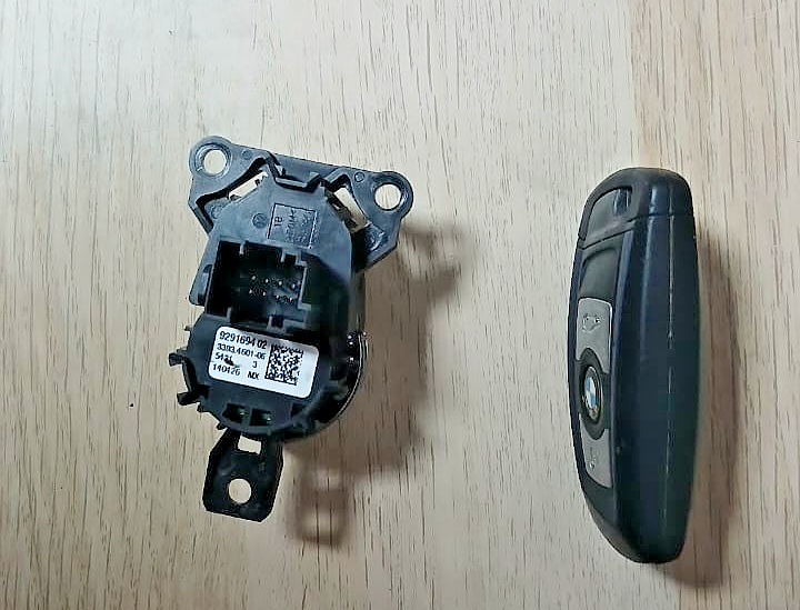 BMW X3 F25 N57 Engine CONTROL MODULE ECU Kit DDE+CAS4 + 1KEY 8586539 OEM