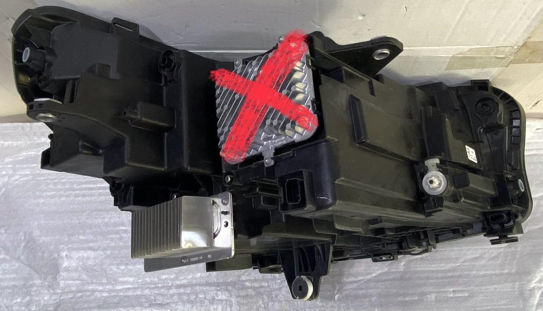 OEM BMW X1 U11 HEADLIGHT FRONT LEFT SIDE ECE MODEL 5A9A233 LHD NO MODULE