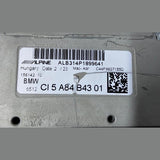 OEM BMW 1 Series (F40) Audio Headunit Multimedia 5A84B43 ALPINE