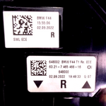 Bild in die Galerieansicht laden, GENUINE BMW 2 SERIES F44 REAR RIGHT DRIVER SIDE OUTER LED TAIL LIGHT 7465466