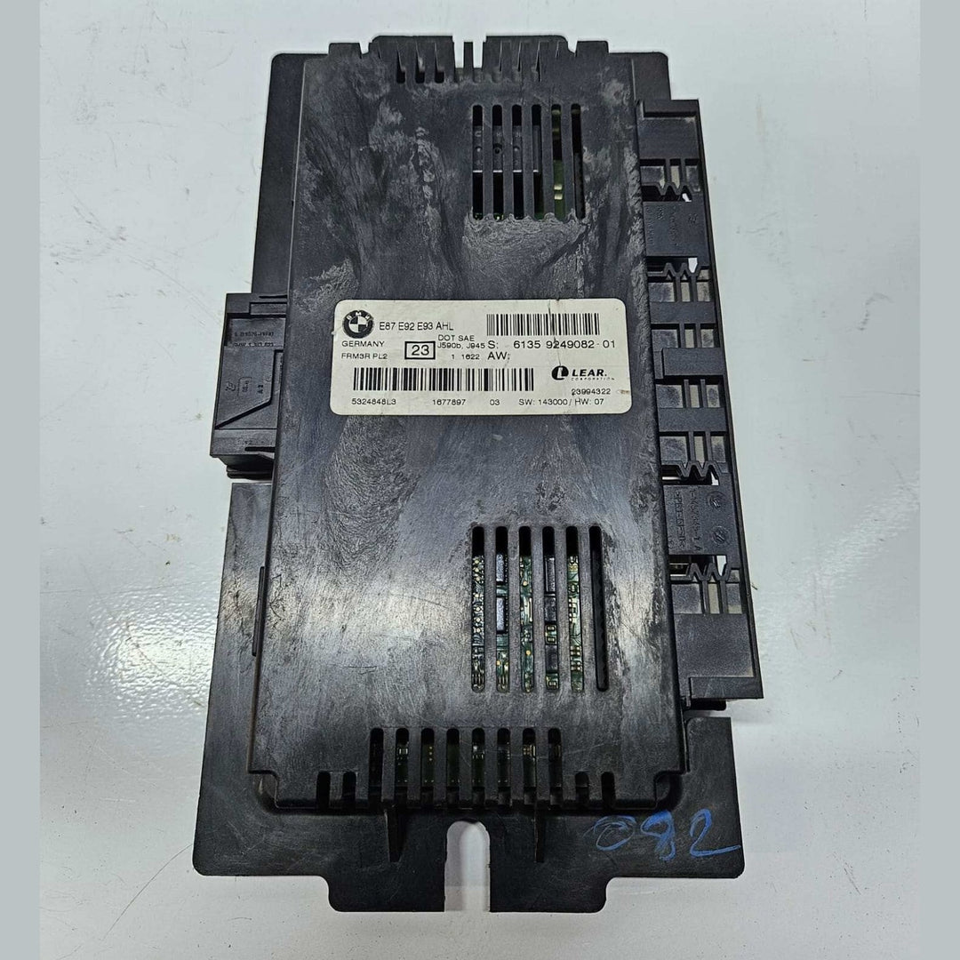 BMW E90 320i lci Footwell Light Control Module Computer 9249082