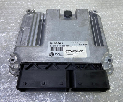 OEM BMW F20 F30 N47 ENGINE CONTROL UNIT DDE ECU SET 8574094 BOSCH