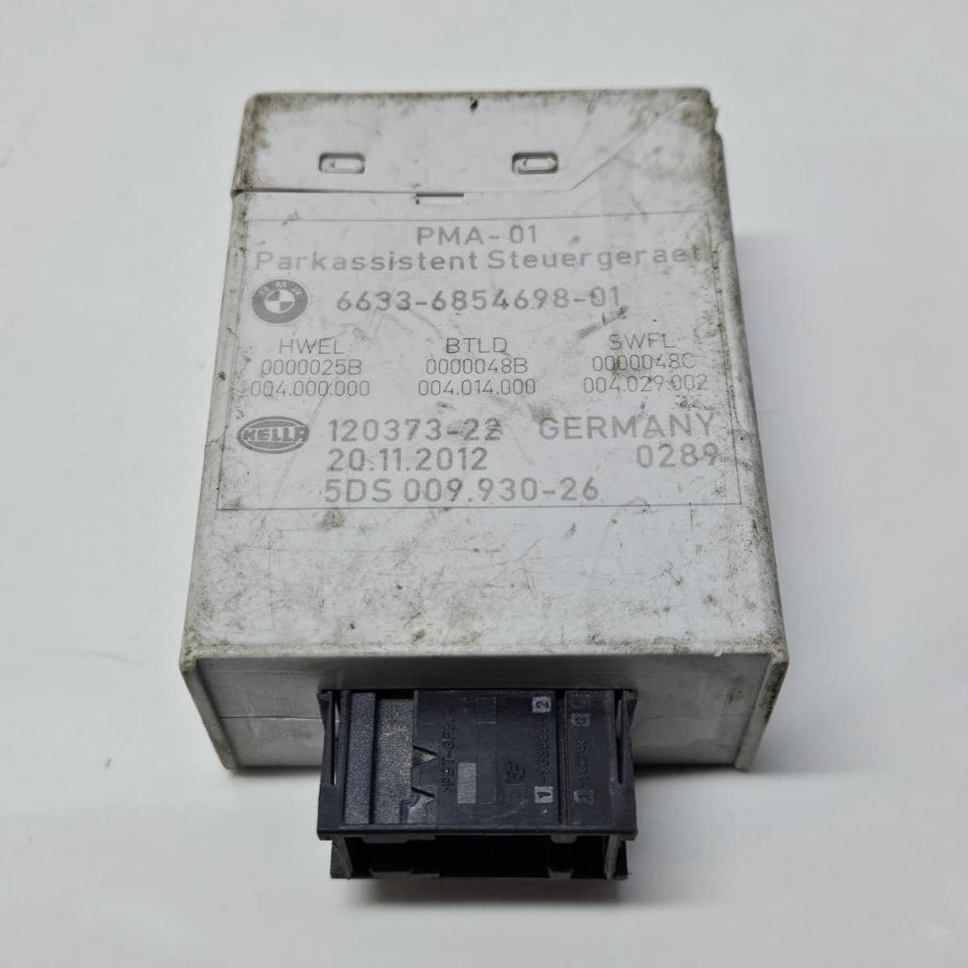 2012-2018 BMW 650i Park Assist Control Module 6854698 OEM