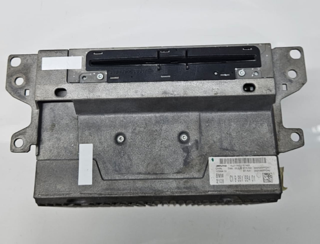9351684-2013-2018 BMW 3 5 Series G30 X5 Audio Player Multimedia Control Unit 