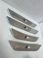 Load image into Gallery viewer, 2020-2024 BMW M850i xDrive Gran Coupe Illuminated Door Sill Trim Left 8077339
