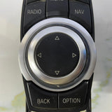 BMW 5 F10 F07 7 F01 iDRIVE MEDIA SWITCH MOUSE Navi controller JOYSTICK 9286699