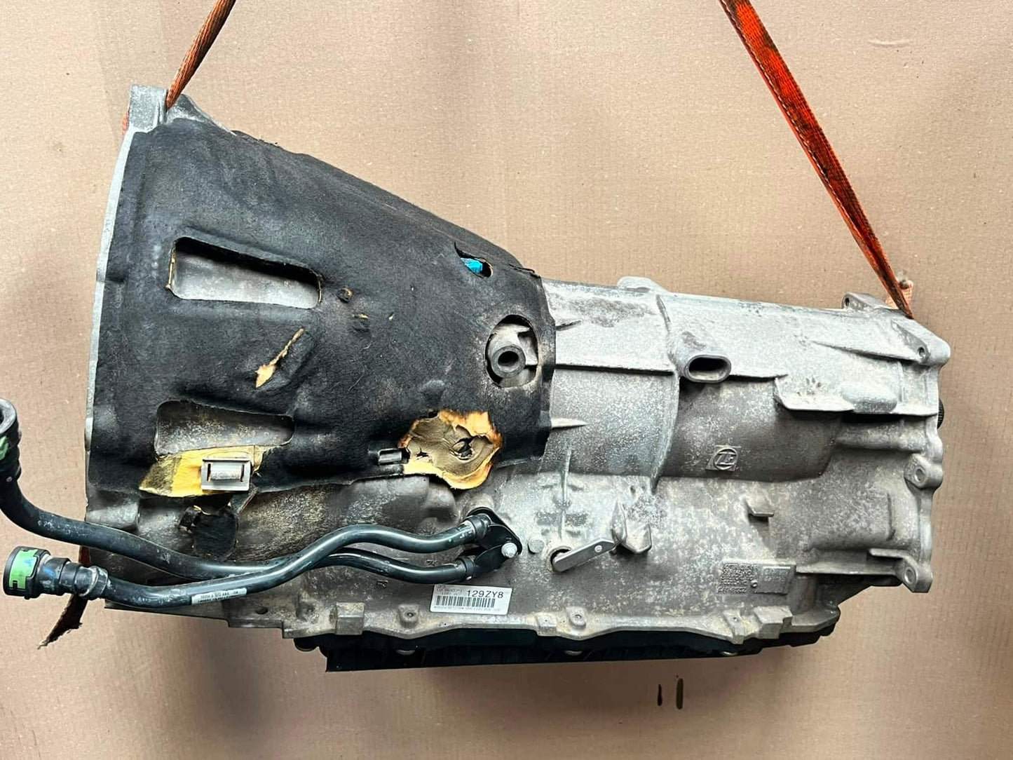 2017-2019 BMW 340 XDRIVE F30 B58 Automatic Transmission 8693351
